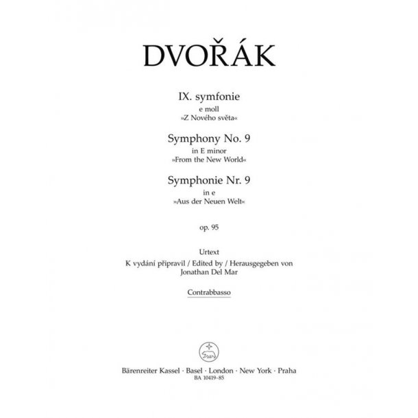 Symphony No. 9 In E-minor Op. 95 : From The New World