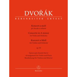 Concerto - Dvor&aacute;k, Anton&iacute;n