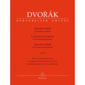 Concerto - Dvorák, Antonín