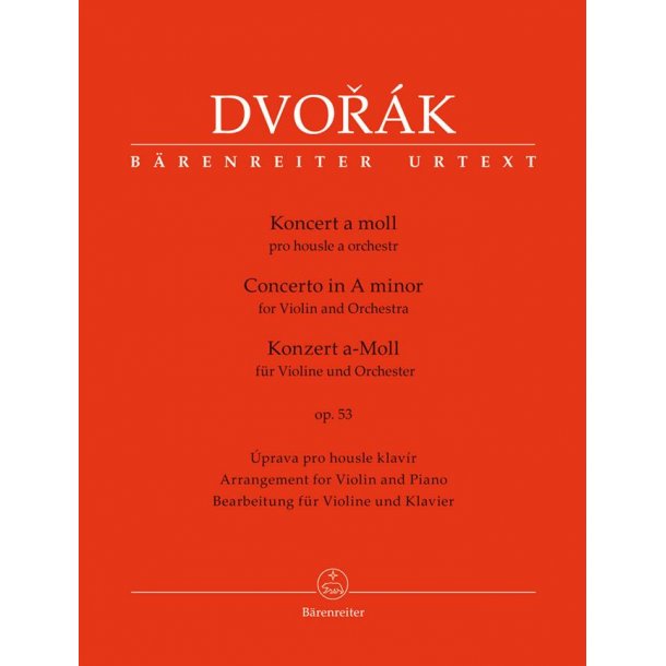 Concerto - Dvor&aacute;k, Anton&iacute;n
