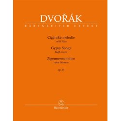 Gypsy Songs Op.55 (High Voice &amp; Piano) : Op. 55