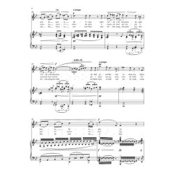 Gypsy Songs Op.55 (High Voice &amp; Piano) : Op. 55