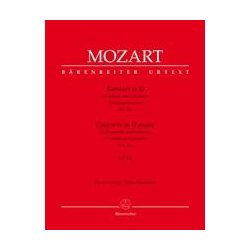 Concerto - Mozart, Wolfgang Amadeus