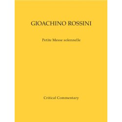 Petite Messe solennelle - Rossini, Gioachino