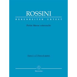 Petite Messe solennelle - Rossini, Gioachino