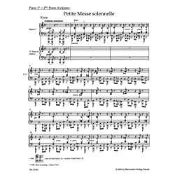 Petite Messe solennelle - Rossini, Gioachino