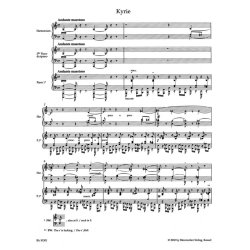 Petite Messe solennelle - Rossini, Gioachino