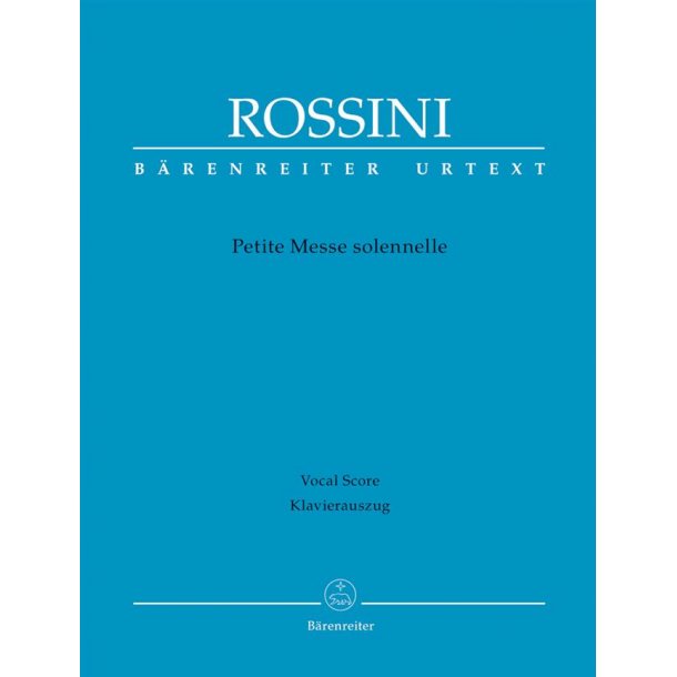 Petite Messe Solennelle