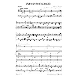 Petite Messe Solennelle