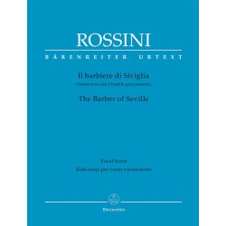 The Barber of Seville - Rossini, Gioachino