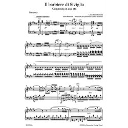 The Barber of Seville - Rossini, Gioachino