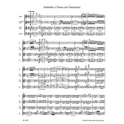 Andante and Theme and Variations - Rossini, Gioachino