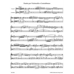 Duetto per Violoncello e Contrabbasso - Rossini, Gioachino