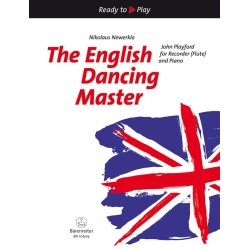 The English Dancing Master - Playford, John