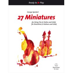 27 Miniatures For String Trio