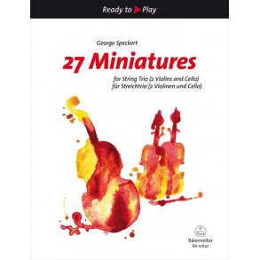 27 Miniatures For String Trio