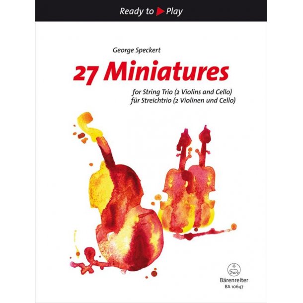 27 Miniatures For String Trio