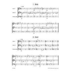 27 Miniatures For String Trio