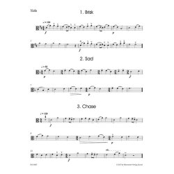 27 Miniatures For String Trio