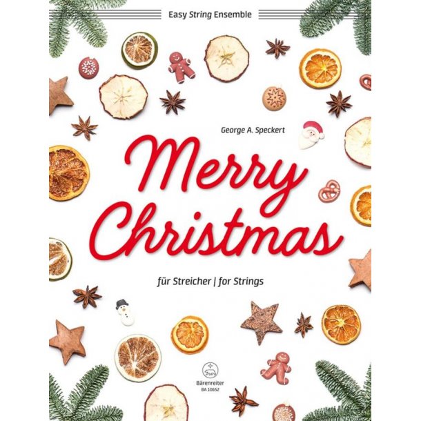 Merry Christmas For Strings
