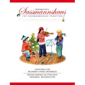 Christmas For Beginner String Ensembles