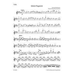 The Infant Paganini - Mollenhauer, Edward