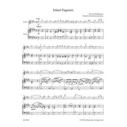 The Infant Paganini - Mollenhauer, Edward