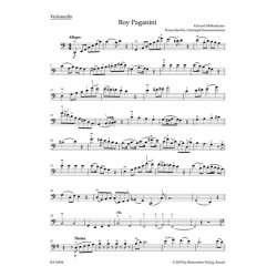 The Boy Paganini - Mollenhauer, Edward