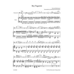 The Boy Paganini - Mollenhauer, Edward