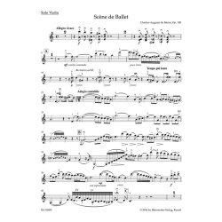 Sc&THORN;ne de Ballet - B&eacute;riot, Charles-Auguste de