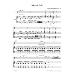 Sc&THORN;ne de Ballet - B&eacute;riot, Charles-Auguste de
