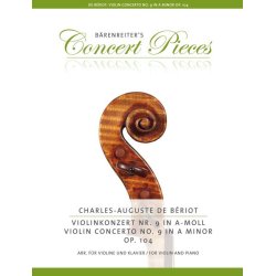 Violinkonzert - B&eacute;riot, Charles-Auguste de