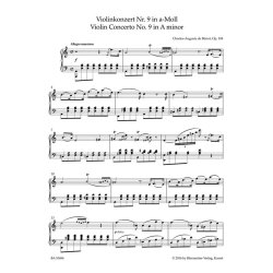 Violinkonzert - B&eacute;riot, Charles-Auguste de