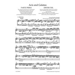 Acis and Galatea - H&auml;ndel, Georg Friedrich