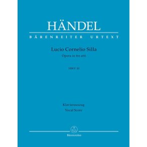 Lucio Cornelio Silla HWV 10