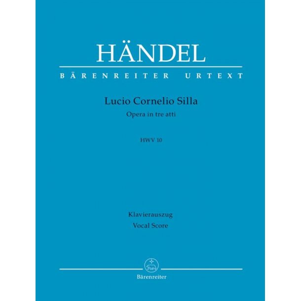 Lucio Cornelio Silla HWV 10