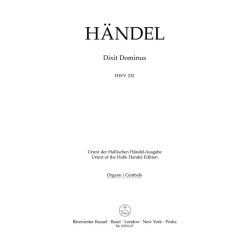 Dixit Dominus - H&auml;ndel, Georg Friedrich