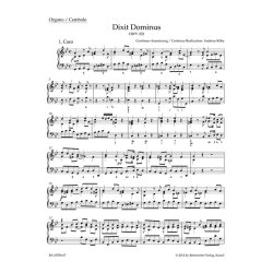 Dixit Dominus - H&auml;ndel, Georg Friedrich