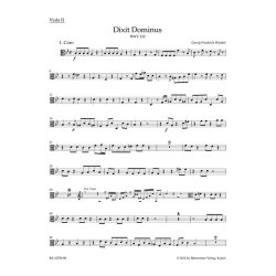 Dixit Dominus - H&auml;ndel, Georg Friedrich