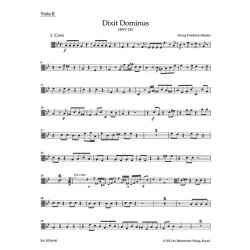 Dixit Dominus - H&auml;ndel, Georg Friedrich