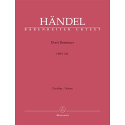Dixit Dominus - H&auml;ndel, Georg Friedrich