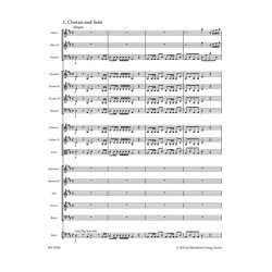 Te Deum for the Victory at the Battle of Dettingen - H&auml;ndel, Georg Friedrich