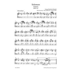 Solomon - H&auml;ndel, Georg Friedrich