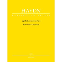 Late Piano Sonatas - Haydn, Joseph