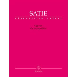Ogives / Gymnop&eacute;dies - Satie, Erik