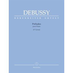 Pr&eacute;ludes - Debussy, Claude
