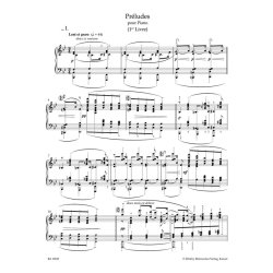 Pr&eacute;ludes - Debussy, Claude