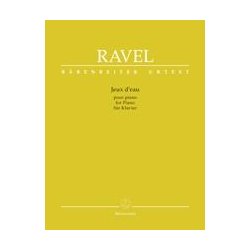 Jeux d'eau for Piano