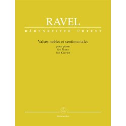 Valses nobles et sentimentales - Ravel, Maurice