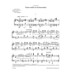 Valses nobles et sentimentales - Ravel, Maurice
